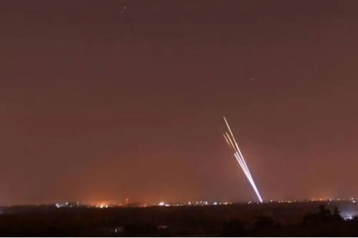 حمله موشکی به سفارت آمریکا در بغداد
