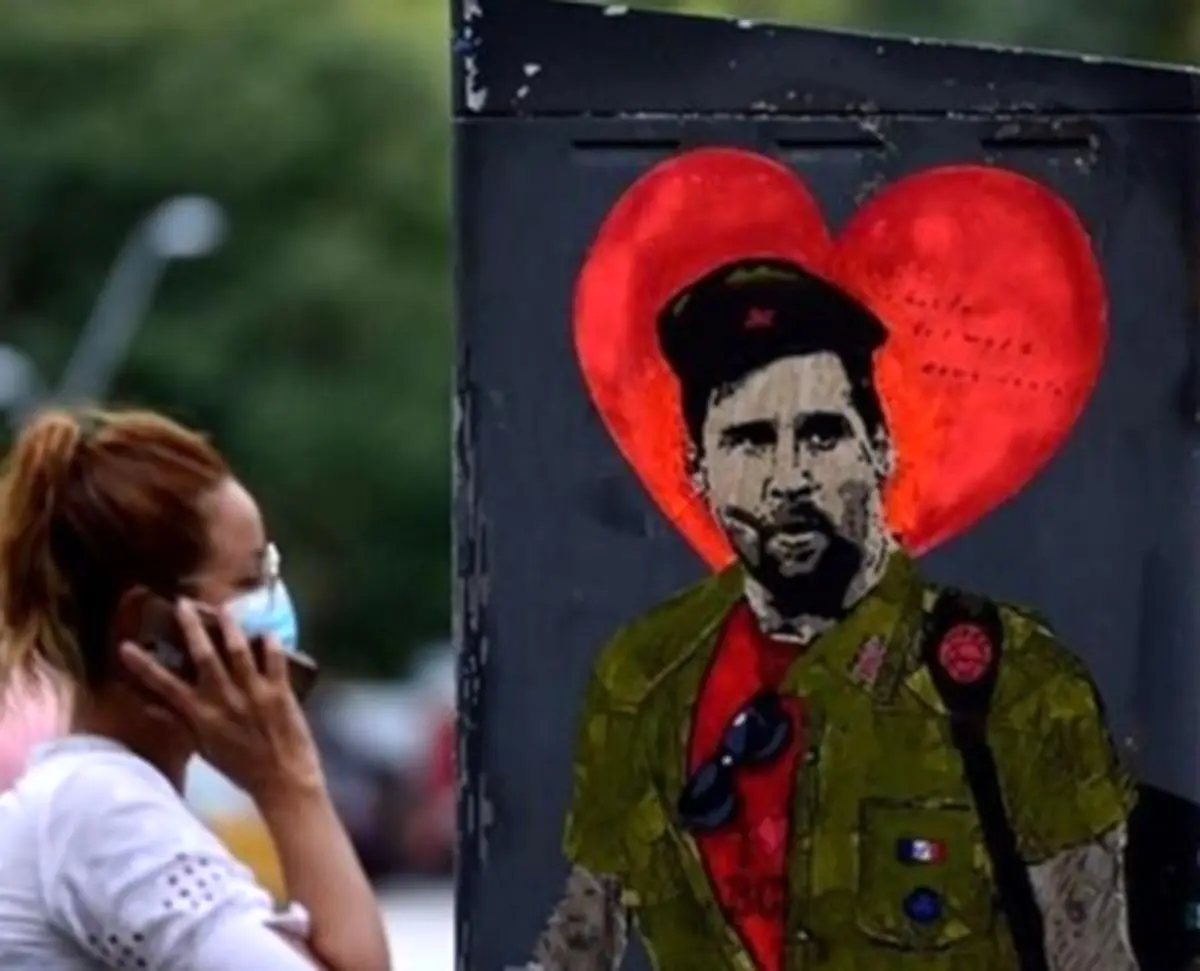 عکس روز/ خداحافظ فرمانده!