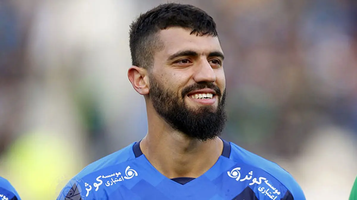 پیغام مدافع استقلال به باشگاه