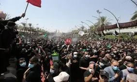 عاشورایی متفاوت در کربلا/عکس