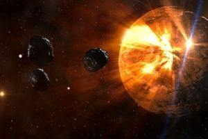 اول سپتامبر سیارک بزرگی از کنار زمین عبور می‌کند