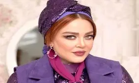 بهاره رهنما پایِ دیگ نذری/ عکس