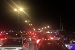 ترافیک پرحجم در محورهای شرق استان تهران
