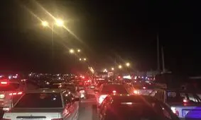 ترافیک پرحجم در محورهای شرق استان تهران