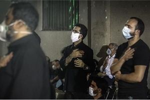 زیرگرفتن عزاداران حسینی توسط راننده مست در شهر قدس/فیلم
