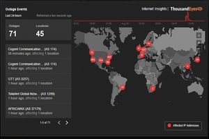کاربران اینترنت در سراسر جهان از قطع جهانی اینترنت خبر دادند