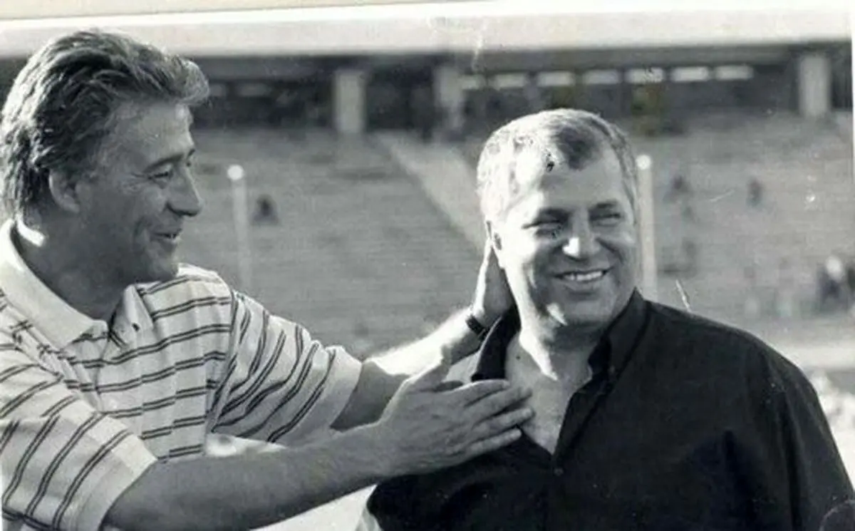 وقتی دختر علی پروین روی نیمکت پرسپولیس نشست/عکس