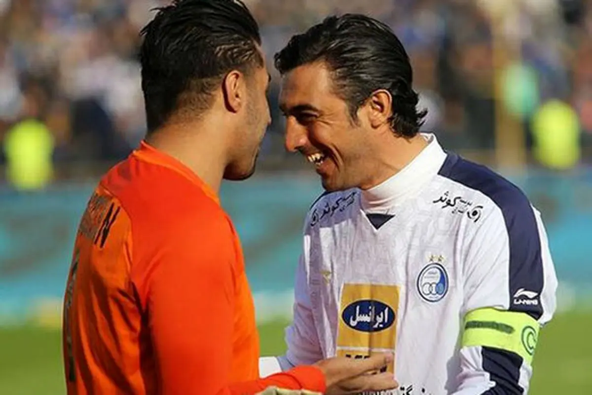 تقلب مهدی رحمتی از روی دست علی دایی!