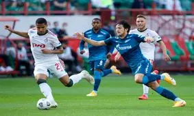 نمره فنی متوسط سردار آزمون در نبرد مسکو / عکس