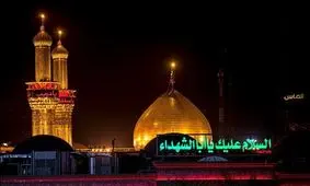 اظهار ارادت مربی اسپانیایی الشرطه به مقام امام حسین (ع) / عکس
