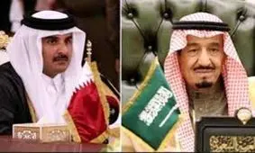 مرز عربستان و قطر بسته شد