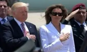 آنچه می‌توان از ملانیا ترامپ در اولین سفر خارجی‌اش فهمید