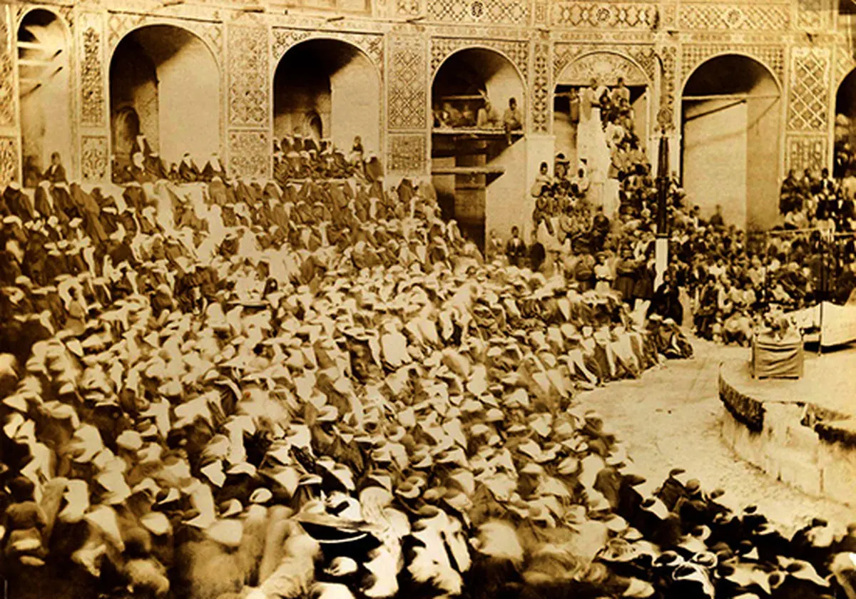 عکس‌های قدیمی از عزاداری محرم در عصر قاجار