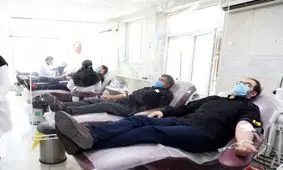 ۵۶۰ عزادار حسینی در استان مرکزی نذر خون اهدا کردند