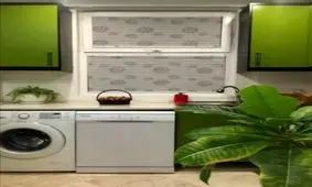 ۷ نکته مهم در انتخاب پرده آشپزخانه