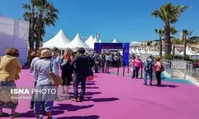 تصاویر روز پایانی جشنواره کن