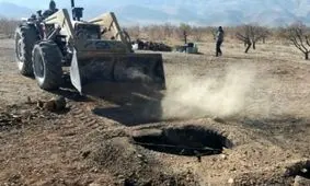 پر شدن 1700 حلقه چاه غیر مجاز در مشهد تا پایان مرداد 99