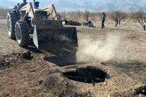 پر شدن 1700 حلقه چاه غیر مجاز در مشهد تا پایان مرداد 99