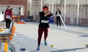 دختر رکوردشکن دوومیدانی ایران: نبود رقیب انگیزه‌ام را کم می‌کند