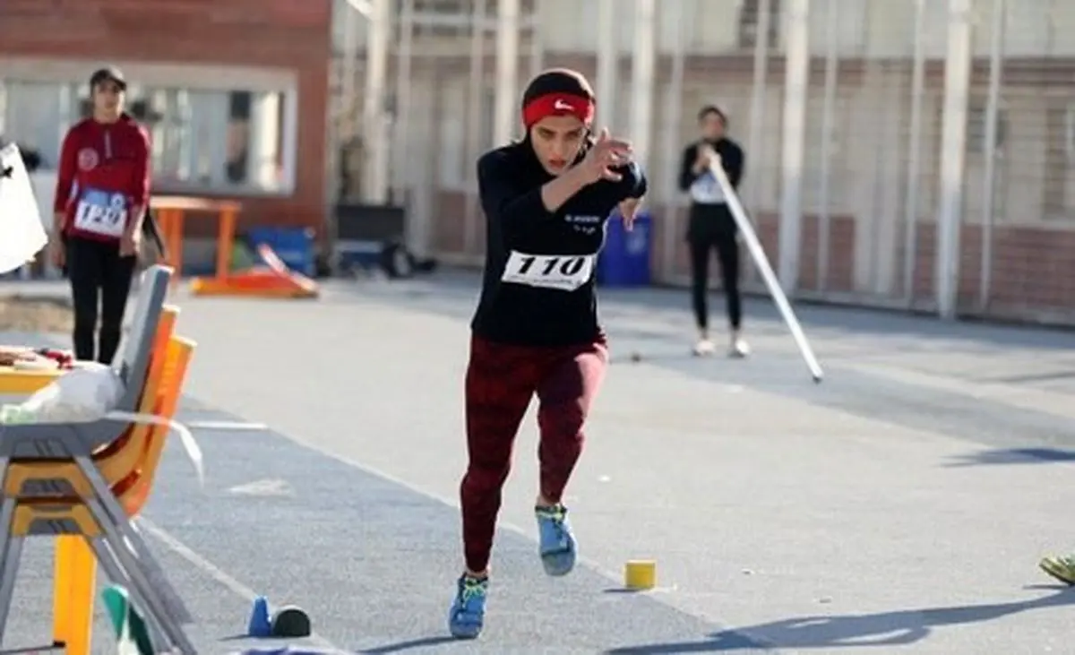 دختر رکوردشکن دوومیدانی ایران: نبود رقیب انگیزه‌ام را کم می‌کند
