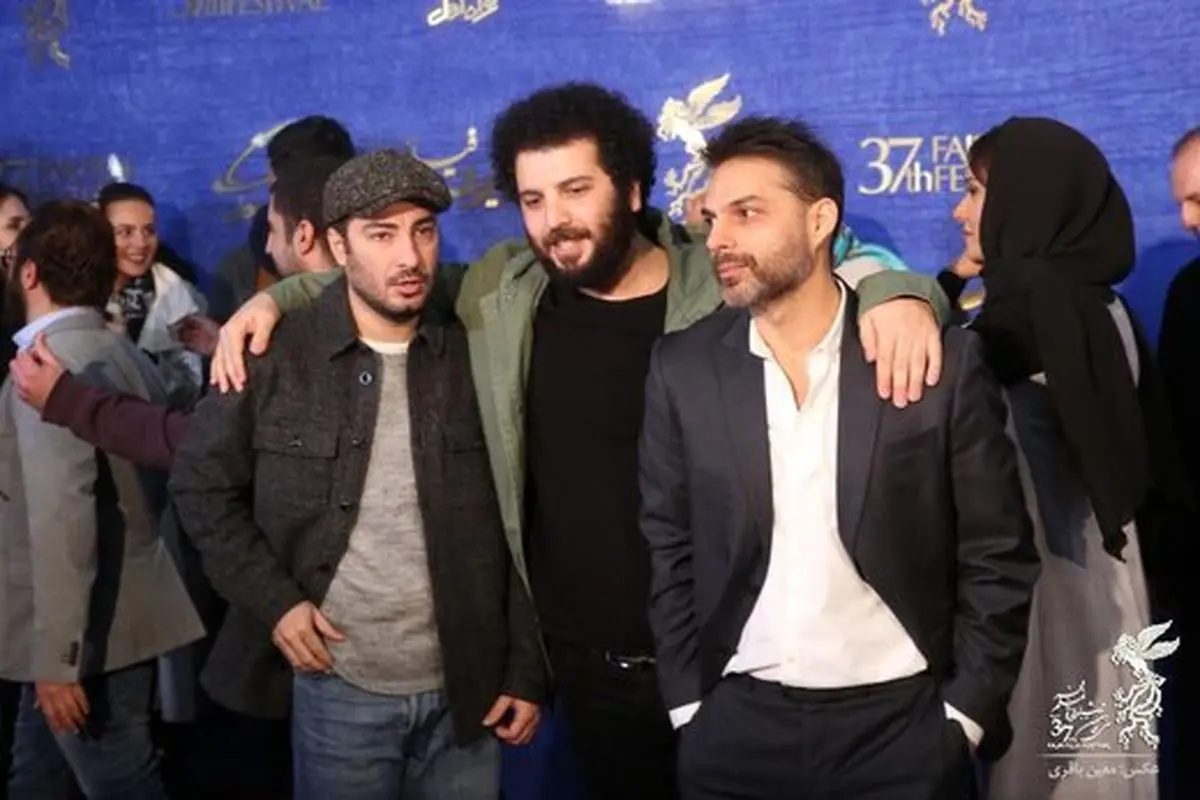 تبریک تولد نوید محمدزاده به کارگردان نابغه/ عکس