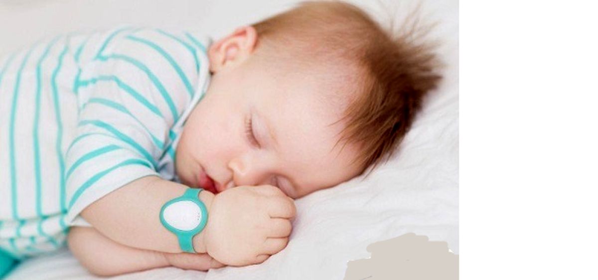 دستبند هوشمند سنجشگر سلامت نوزاد/تصویر