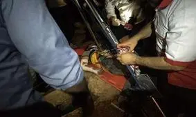 نجات جوان اسلام‌آبادی از چاه هفت متری