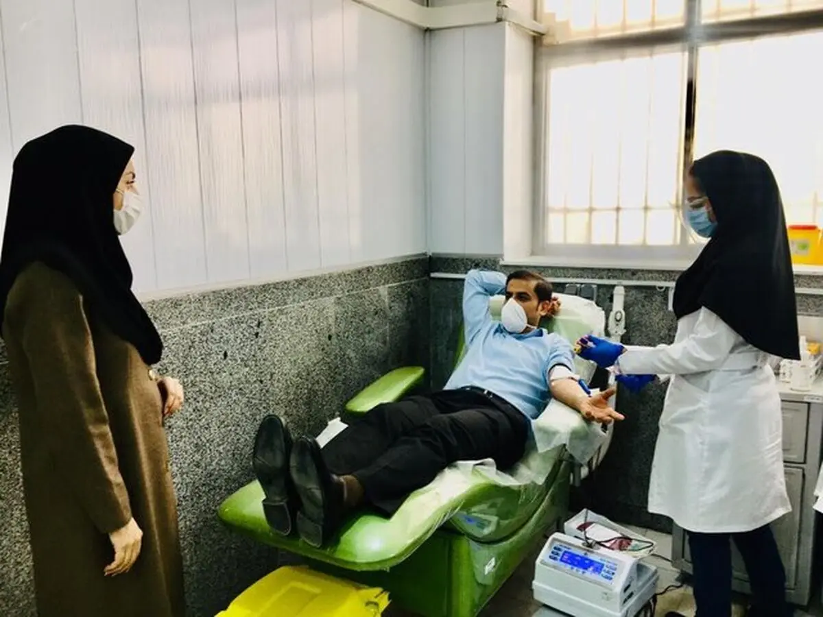 رزمایش اهدای خون در تهران برگزار می‌شود