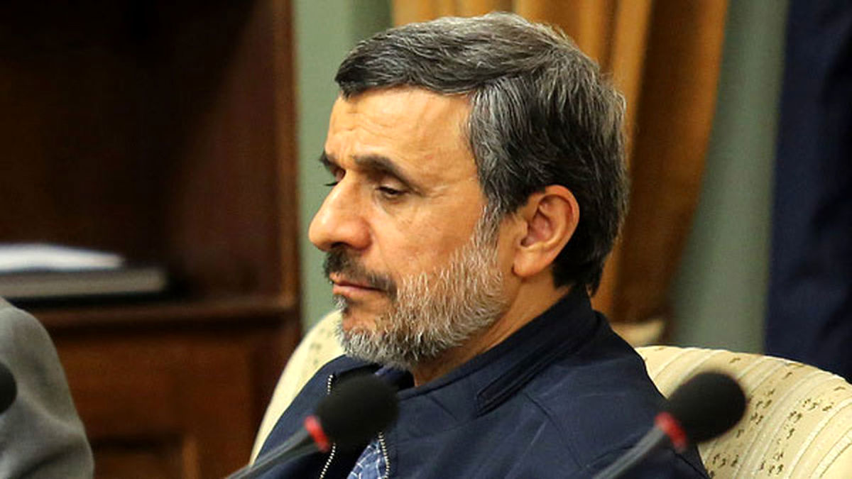 انتشار تصاویر جعلی از احمدی نژاد