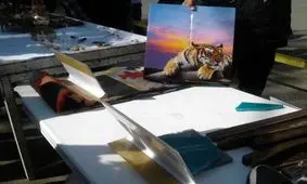 عجیب‌ترین شیوه قاچاق موادمخدر / عکس