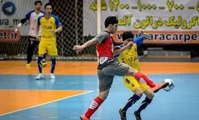 صعود کراپ الوند به لیگ برتر فوتسال