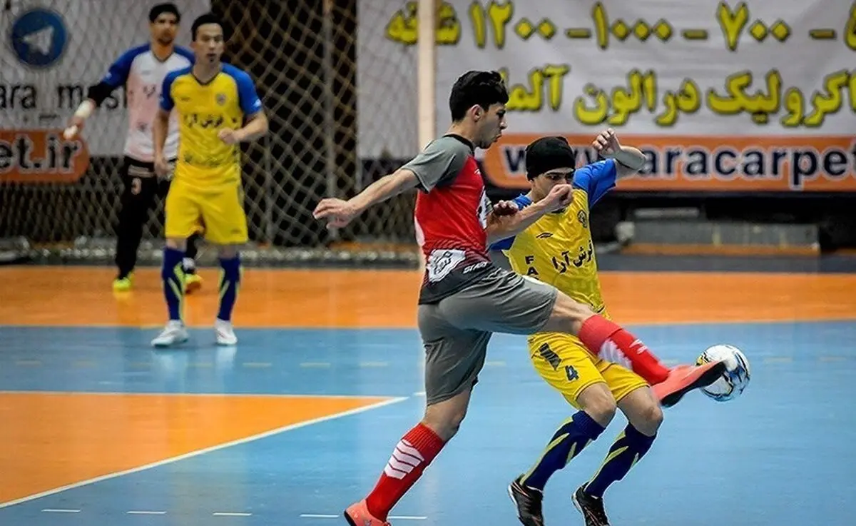 صعود کراپ الوند به لیگ برتر فوتسال