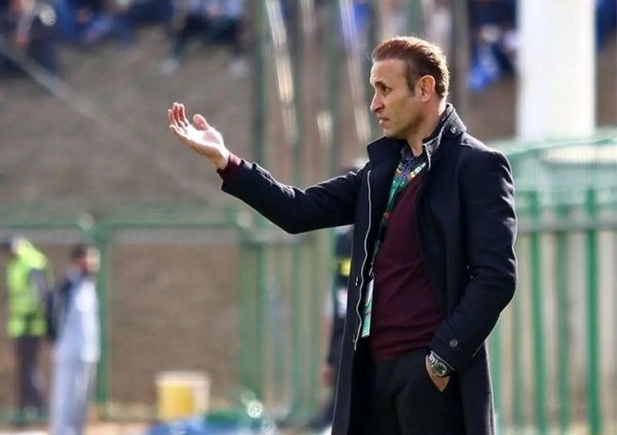 گل‌محمدی سرمربی تراکتورسازی شد