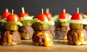 کوفته پنیری لقمه‌ای، یک میان‌وعده هیجان‌انگیز