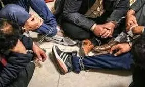 اعضای باند سرقت مسلحانه در انتظار محاکمه