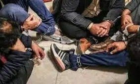 اعضای باند سرقت مسلحانه در انتظار محاکمه