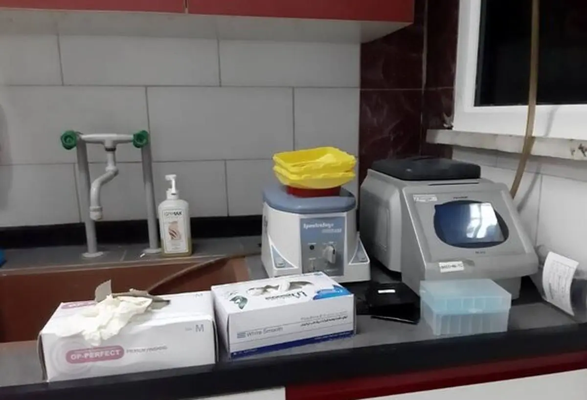 آزمایشگاه تشخیص کرونا در شوشتر افتتاح شد