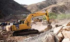فعالیت پیمانکار معدن کوه بیرمی متوقف شد / جمع آوری تجهیزات معدن کاران از منطقه