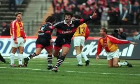 واکنش علی دایی به پیروزی بایرن مونیخ مقابل بارسلونا