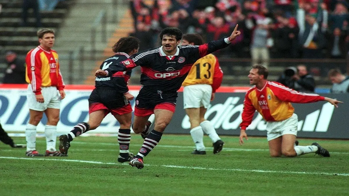 واکنش علی دایی به پیروزی بایرن مونیخ مقابل بارسلونا