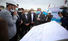 حرکت پرشتاب قطار سازندگی در مازندران