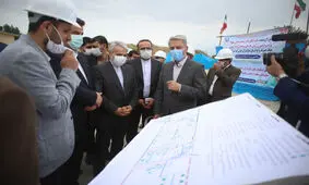 حرکت پرشتاب قطار سازندگی در مازندران