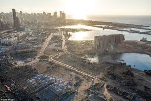 مطرح شدن اتهام‌هایی علیه ۲۵ تن به دلیل انفجار بیروت