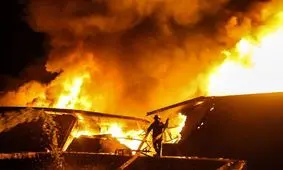 انفجار وحشتناک در نیمه شب سعادت آباد