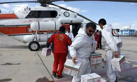 امدادرسانی به سیل زدگان سرباز به اتمام رسید