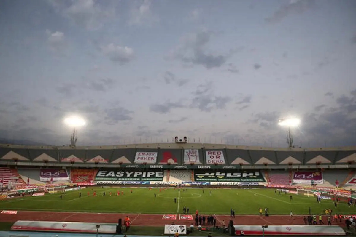 دعوای استقلال و پرسپولیس بر سر بلندگوی استادیوم آزادی