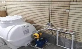 مخازن آب آپارتمان های کمالشهر کرج مناسب سازی شد