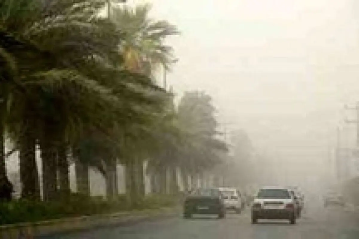 اول هفته خوزستان، غبار محلی