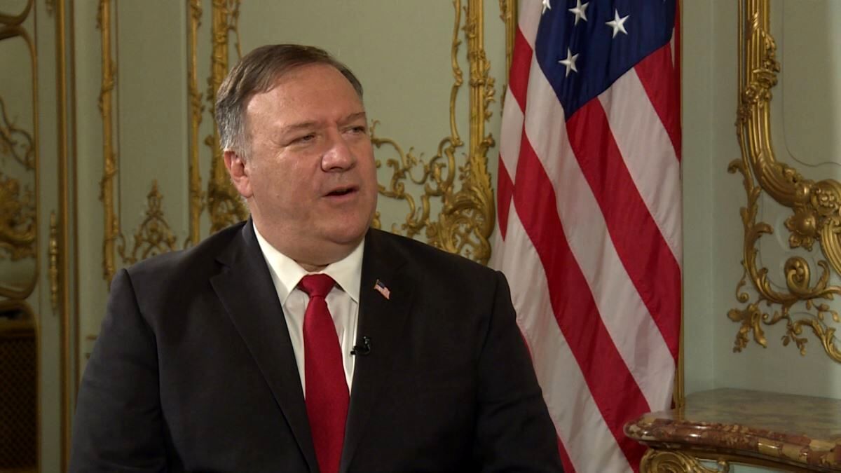 پومپئو: عدم تمدید تحریم‌های تسلیحاتی علیه ایران یک اشتباه جدی بود
