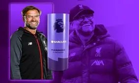 کلوپ بهترین سرمربی فصل ۲۰-۲۰۱۹ لیگ برتر انگلیس شد